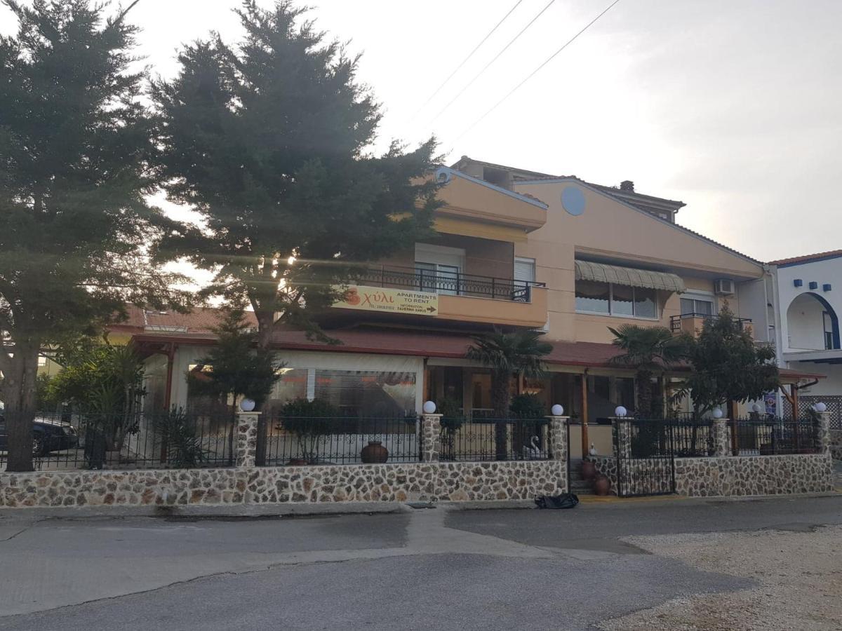 Kohyli Apartments Skala Rachoni  Exterior photo