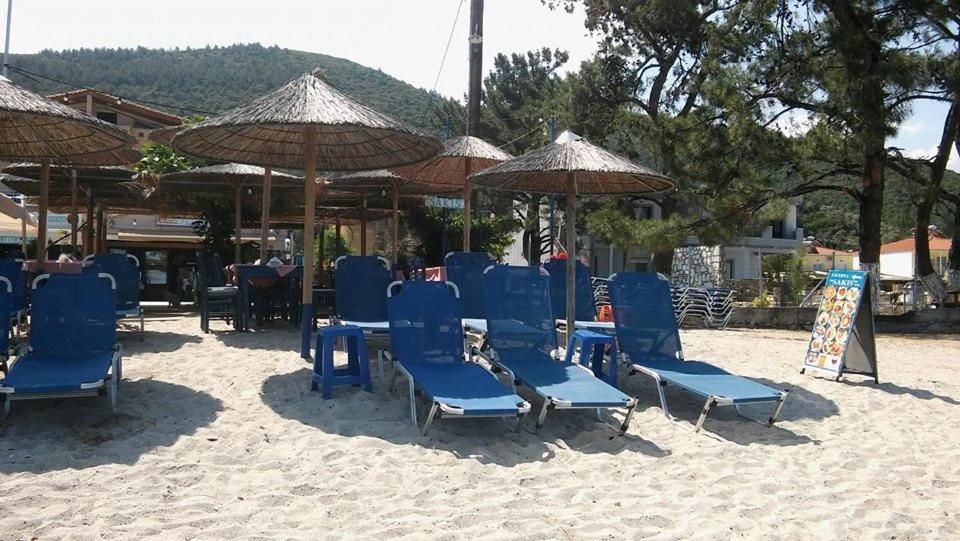 Kohyli Apartments Skala Rachoni  Exterior photo